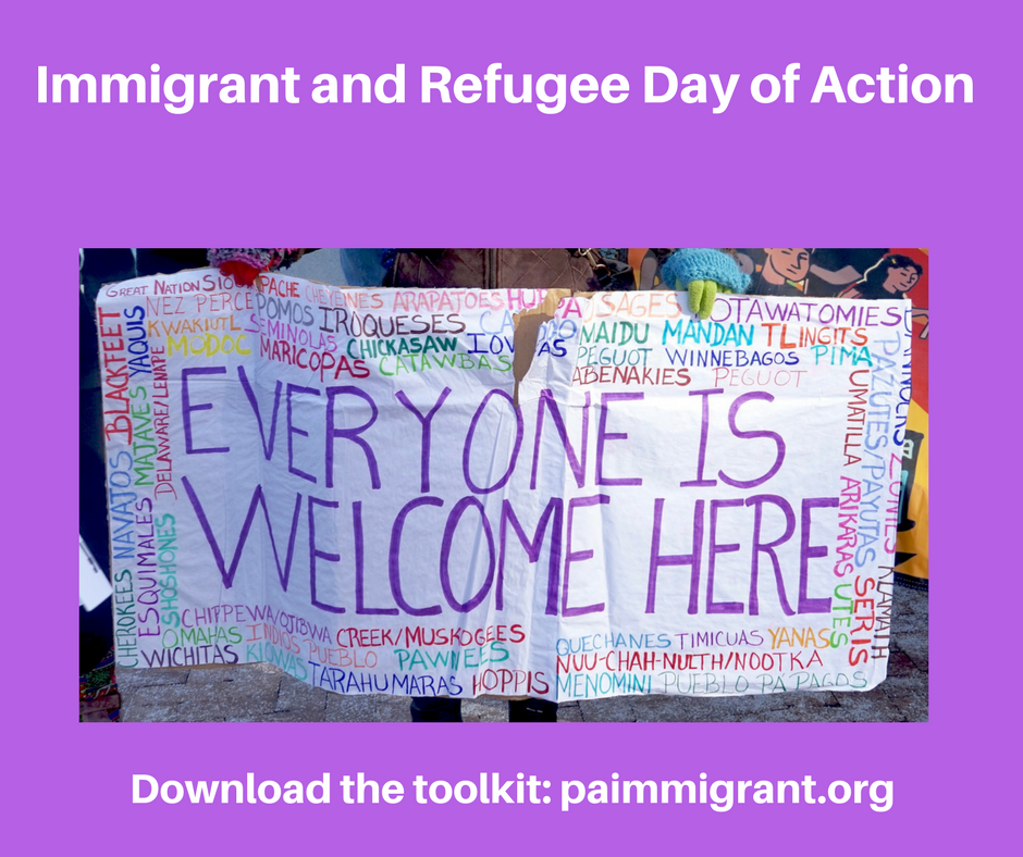 Immigrant and Refugee Day of Action Toolkit (2017) Pennsylvania