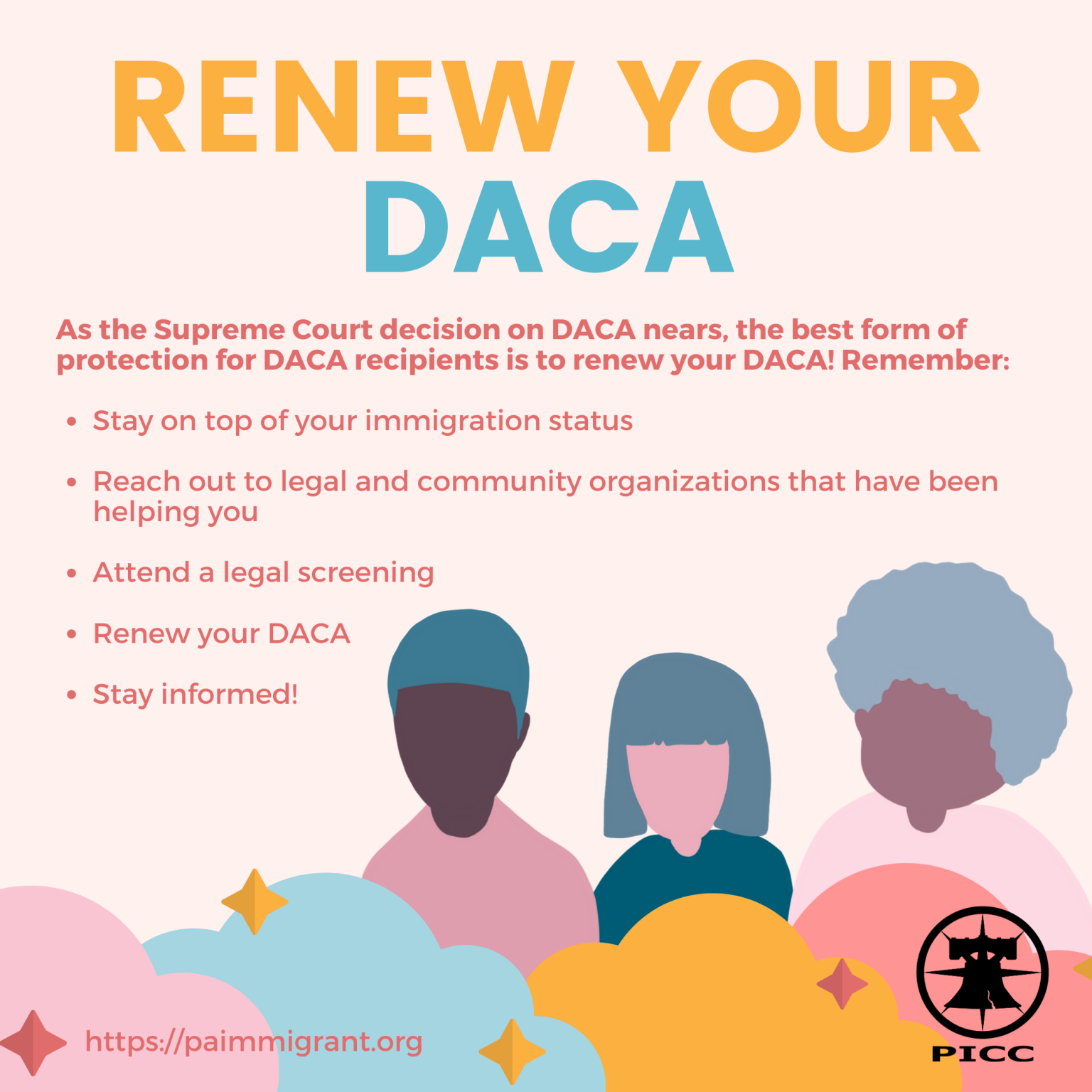DACA Resources 2020 Pennsylvania Immigration and Citizenship Coalition
